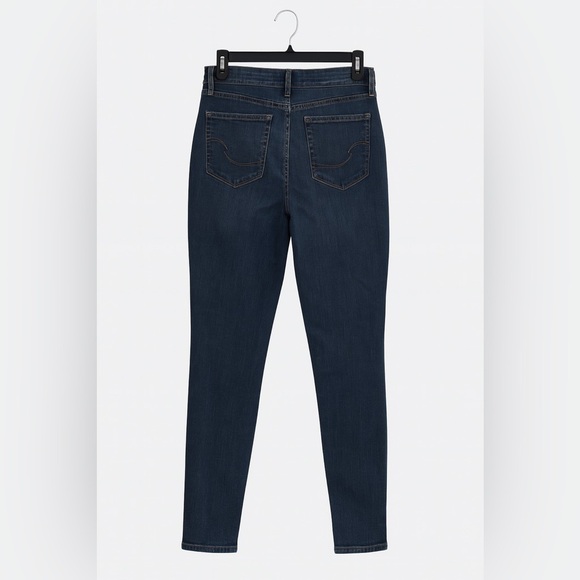 Levi Strauss Gold Skinny Jeans Sz 10 | Mid Rise | 30x30 | Classic Denim Fit - Picture 2 of 3